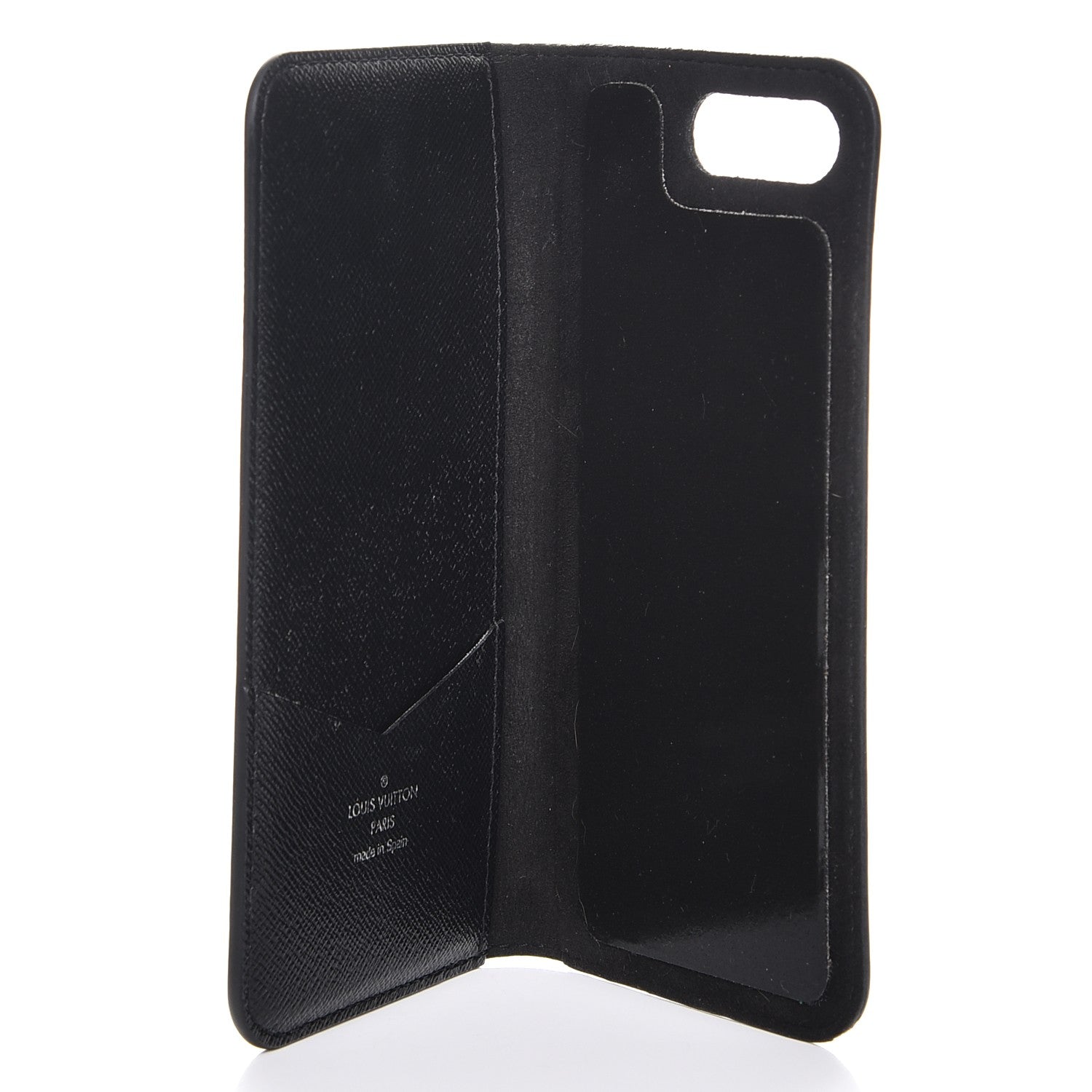 Louis Vuitton Monogram Eclipse iPhone 7 Plus Folio Case 5 of 6