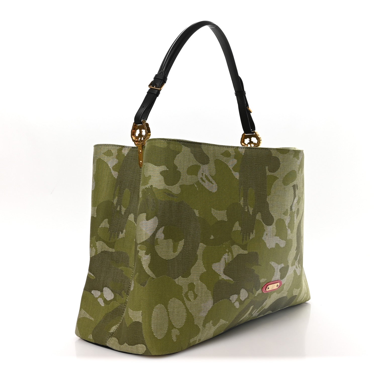 Louis Vuitton LV X TM Washed Denim Artycapucines Camouflage XXXL Khaki 3 of 11