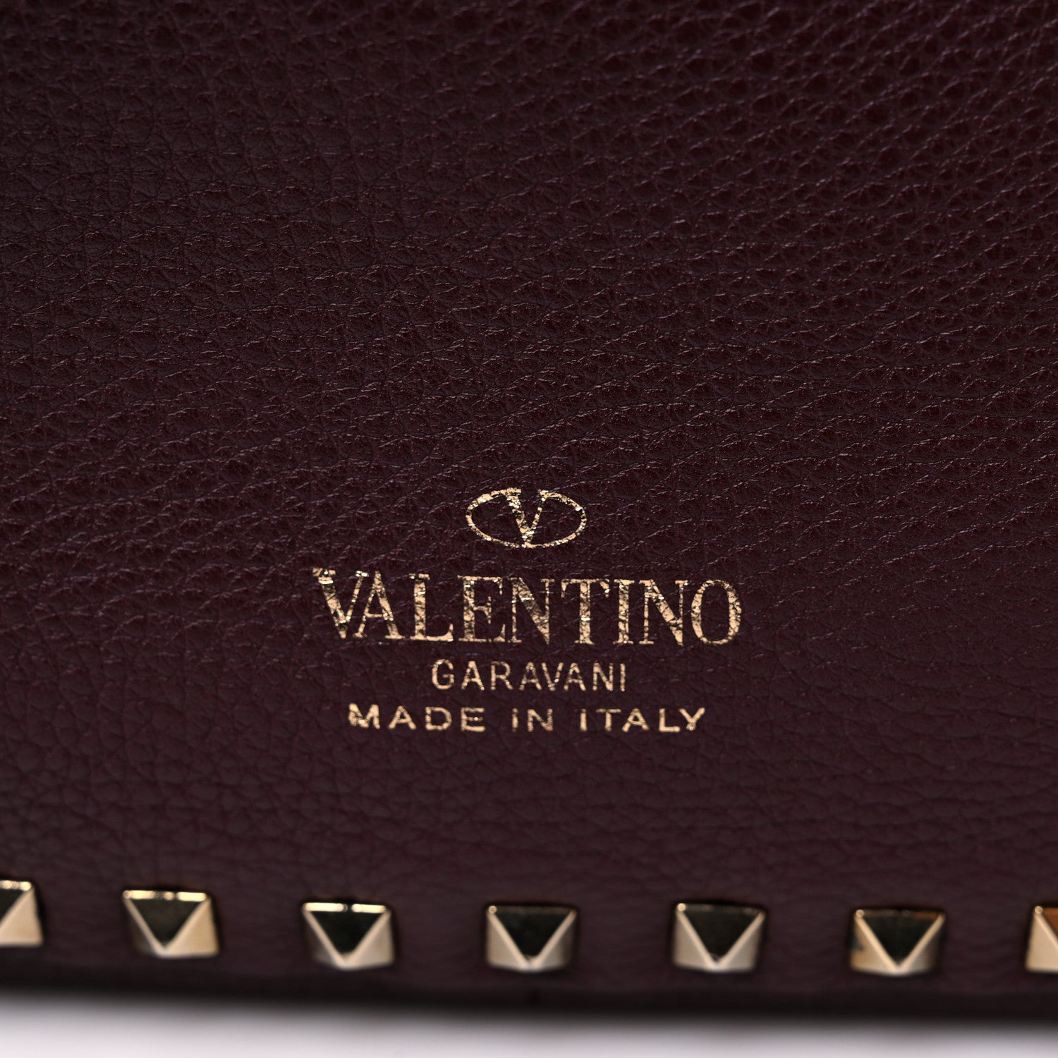 Valentino Garavani Grained Calfskin Rockstud Reversible Tote 6 of 22