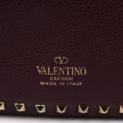 Valentino Garavani Grained Calfskin Rockstud Reversible Tote 6 of 22