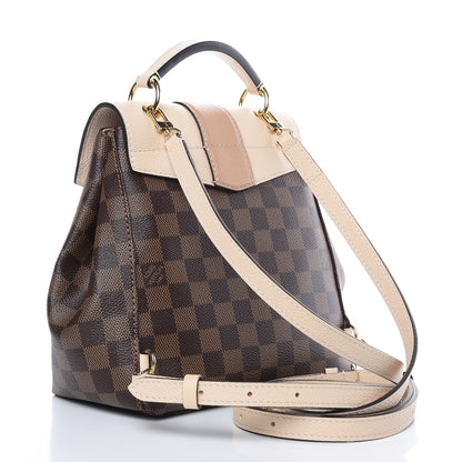 Louis Vuitton Damier Ebene Clapton Backpack Creme 3 of 9