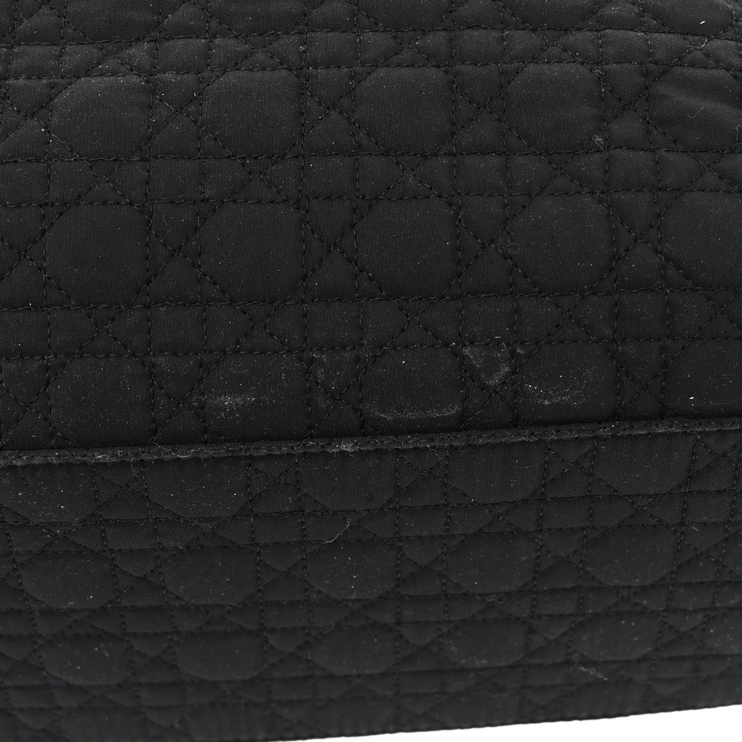 Christian Dior Nylon Cannage Large Lady Dior Black 11 of 11