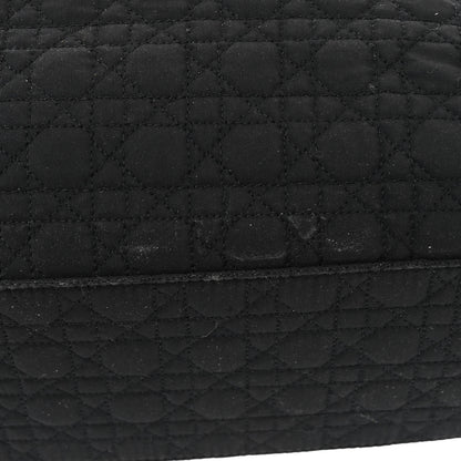 Christian Dior Nylon Cannage Large Lady Dior Black 11 of 11