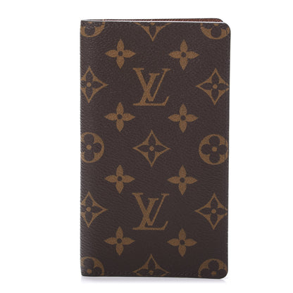 Louis Vuitton Monogram Checkbook Holder Case Wallet 1 of 7