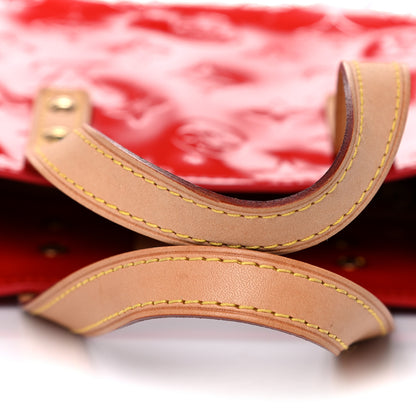 Louis Vuitton Vernis Reade PM Rouge 12 of 14