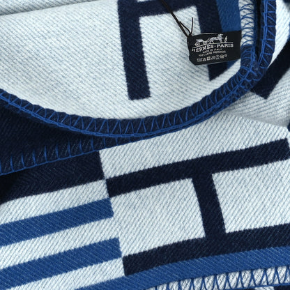 Hermes Wool Cashmere Ithaque Blanket 3 of 3