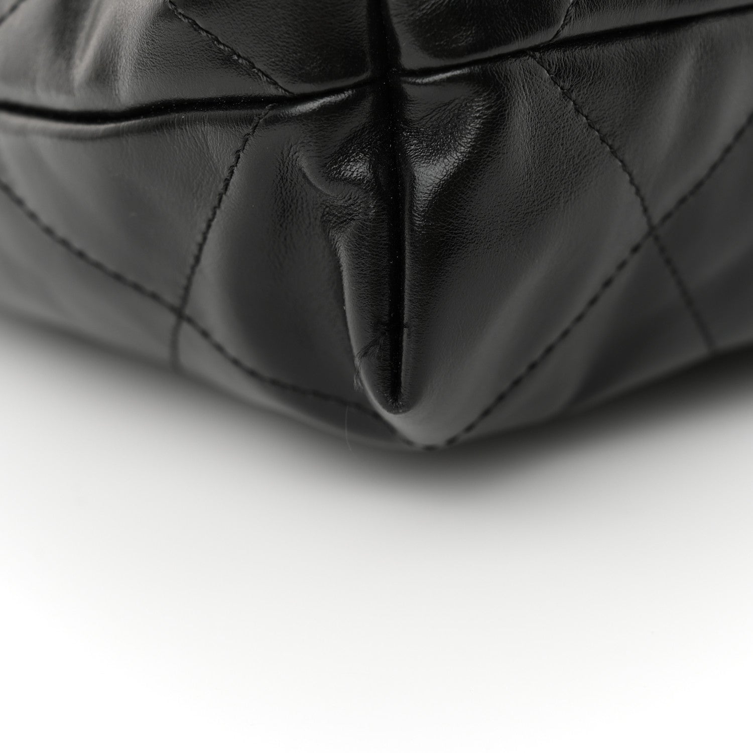 Chanel Shiny Calfskin Quilted Small Chanel 22 Black 12 of 12