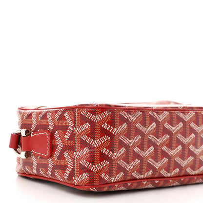 Goyard Goyardine Sac Cap Vert Red 8 of 9