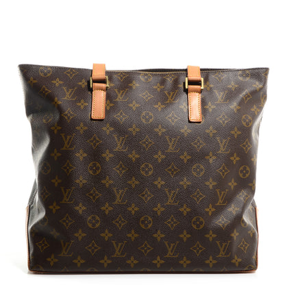 Louis Vuitton Monogram Cabas Mezzo 1 of 7