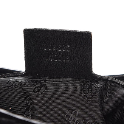 Gucci Dialux Queen Bow Hobo Black 7 of 10