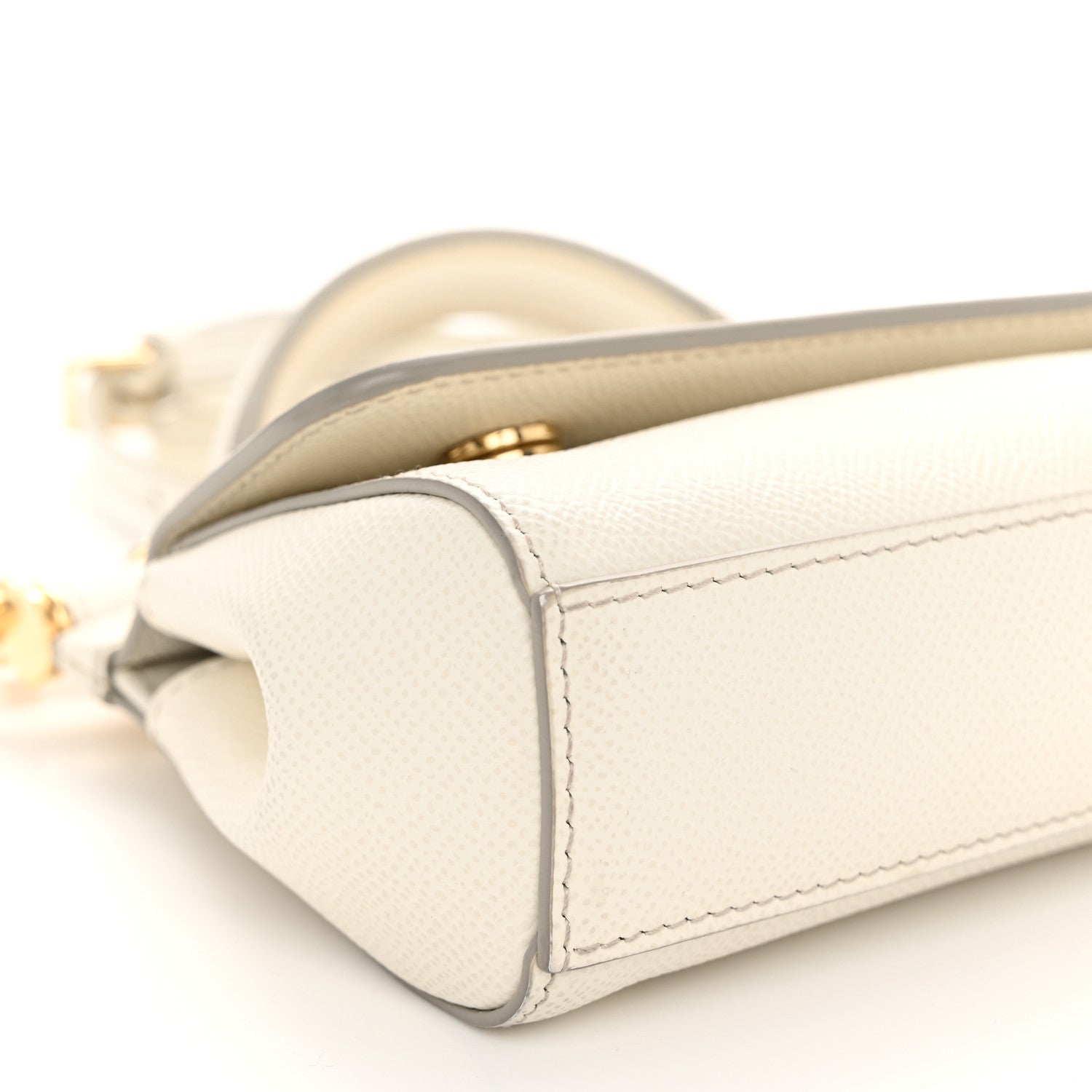 Dolce & Gabbana DOLCE GABBANA Dauphine Mini Miss Sicily Bag White 8 of 9