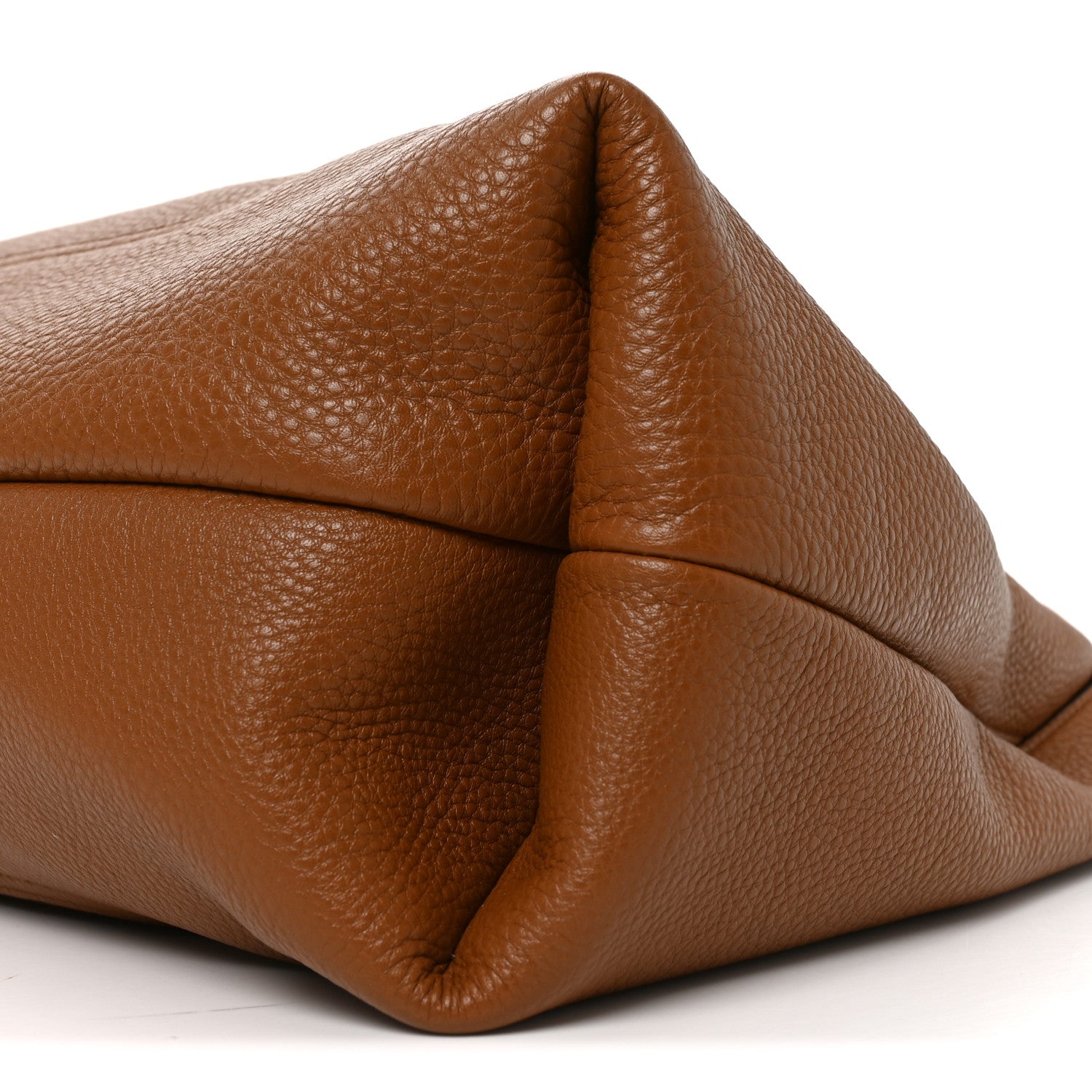 Gucci Grained Calfskin Softbit Maxi Shoulder Bag Brown 10 of 10