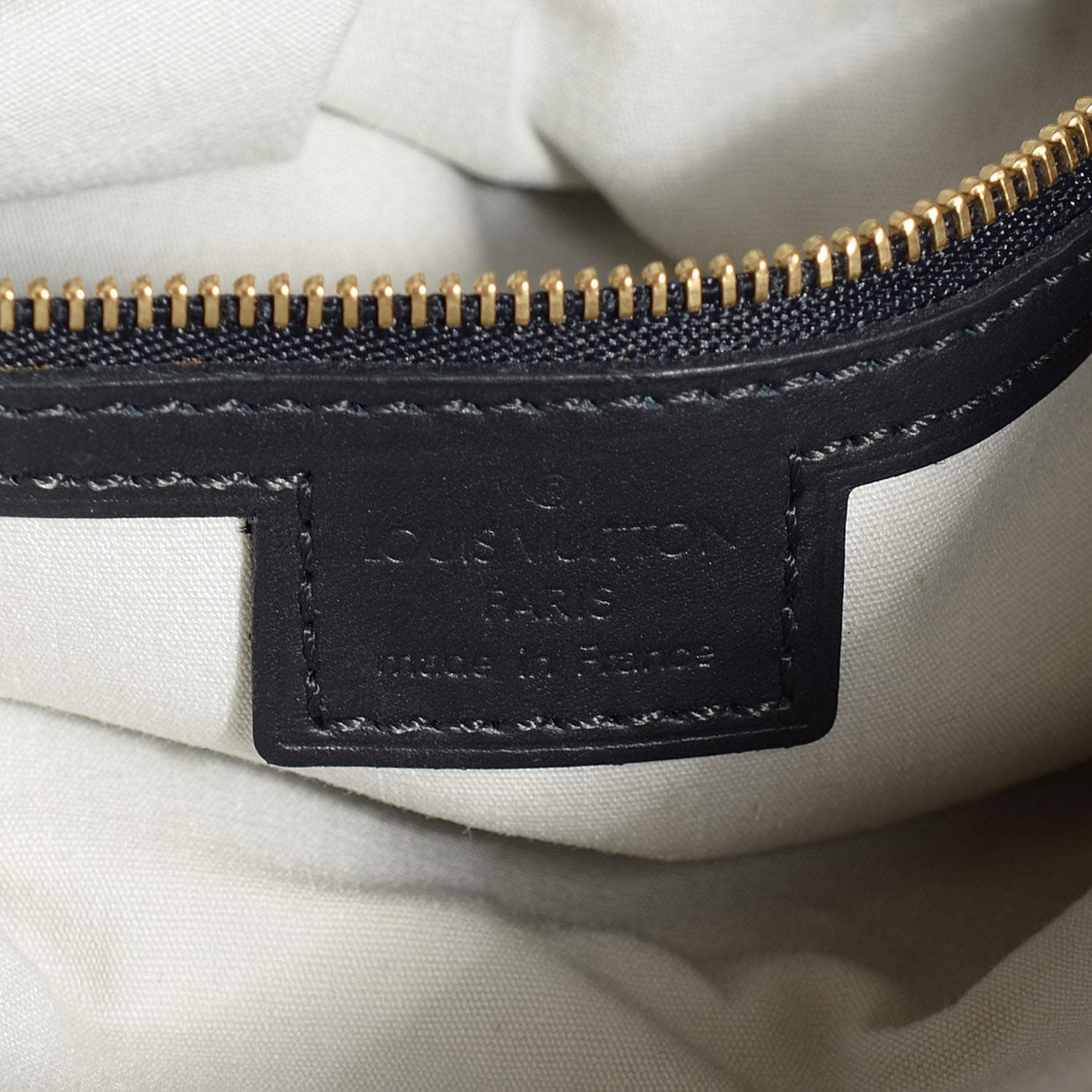 Louis Vuitton Mini Monogram Francoise Blue 6 of 7