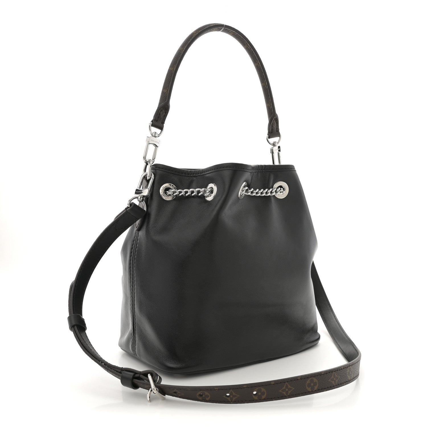 Louis Vuitton Lambskin No Way Vibe Black 3 of 9