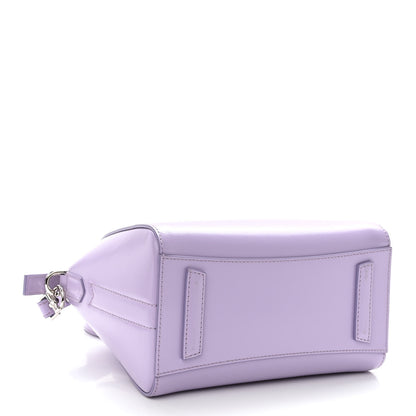 Givenchy Shiny Lord Calfskin Mini Antigona Lilac 4 of 9