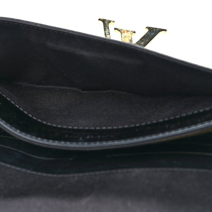 Louis Vuitton Patent Louise Clutch Black 7 of 12