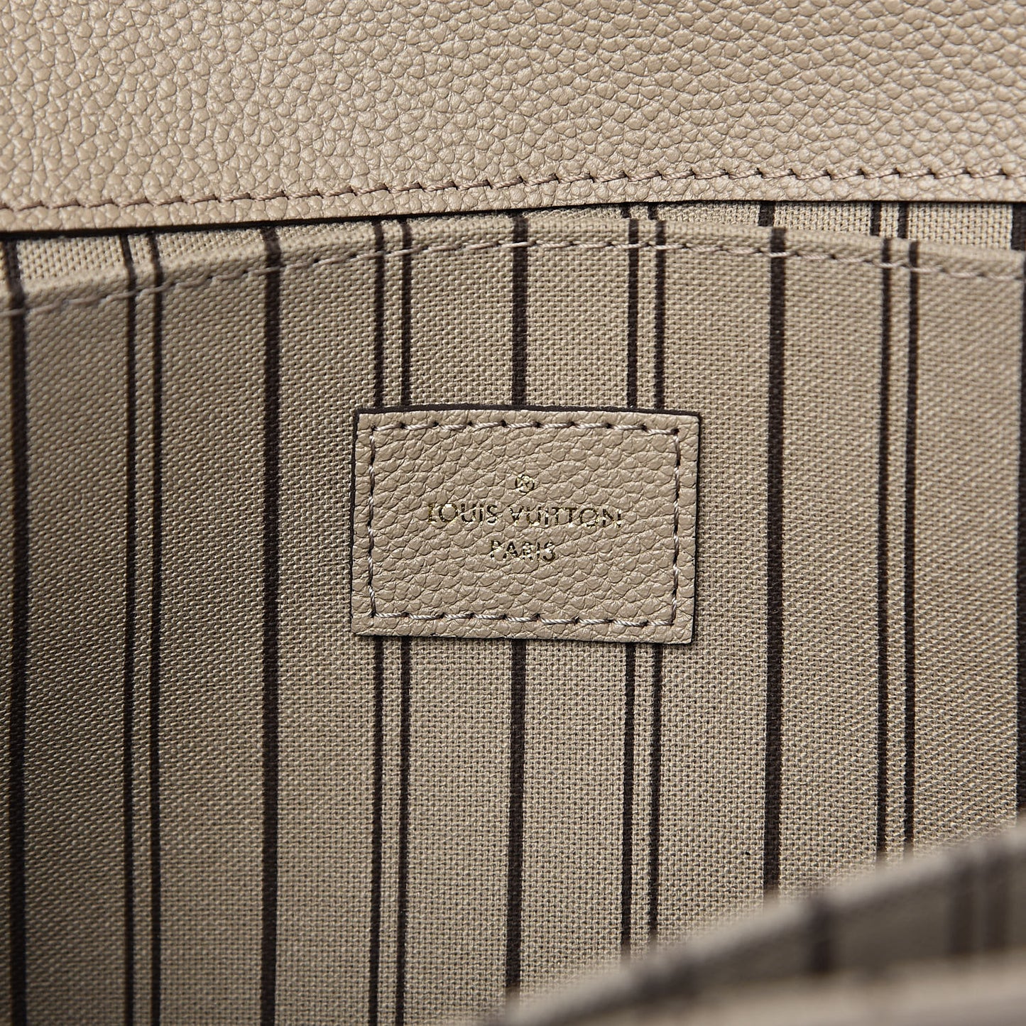 Empreinte Pochette Metis Tourterelle