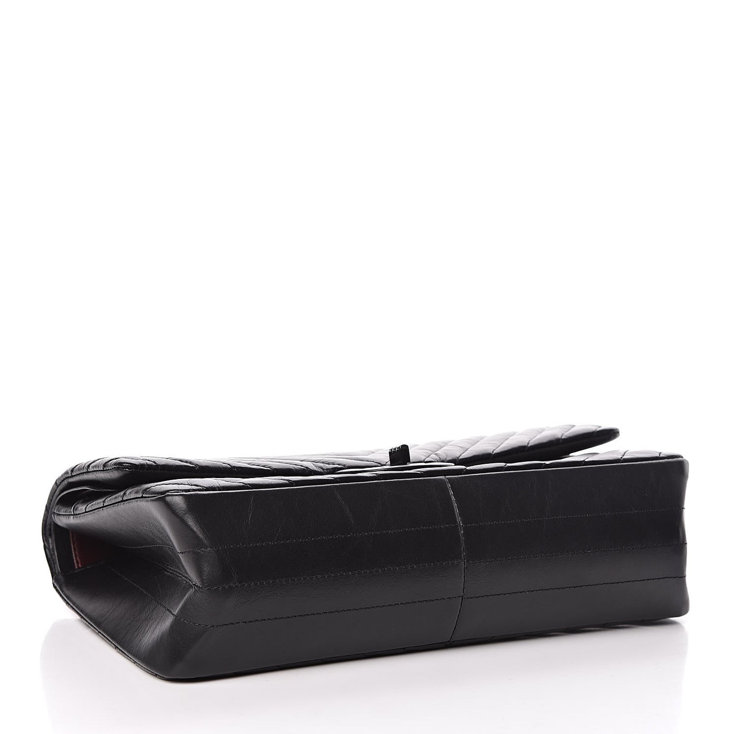 Aged Calfskin Chevron 2.55 Reissue 226 So Black