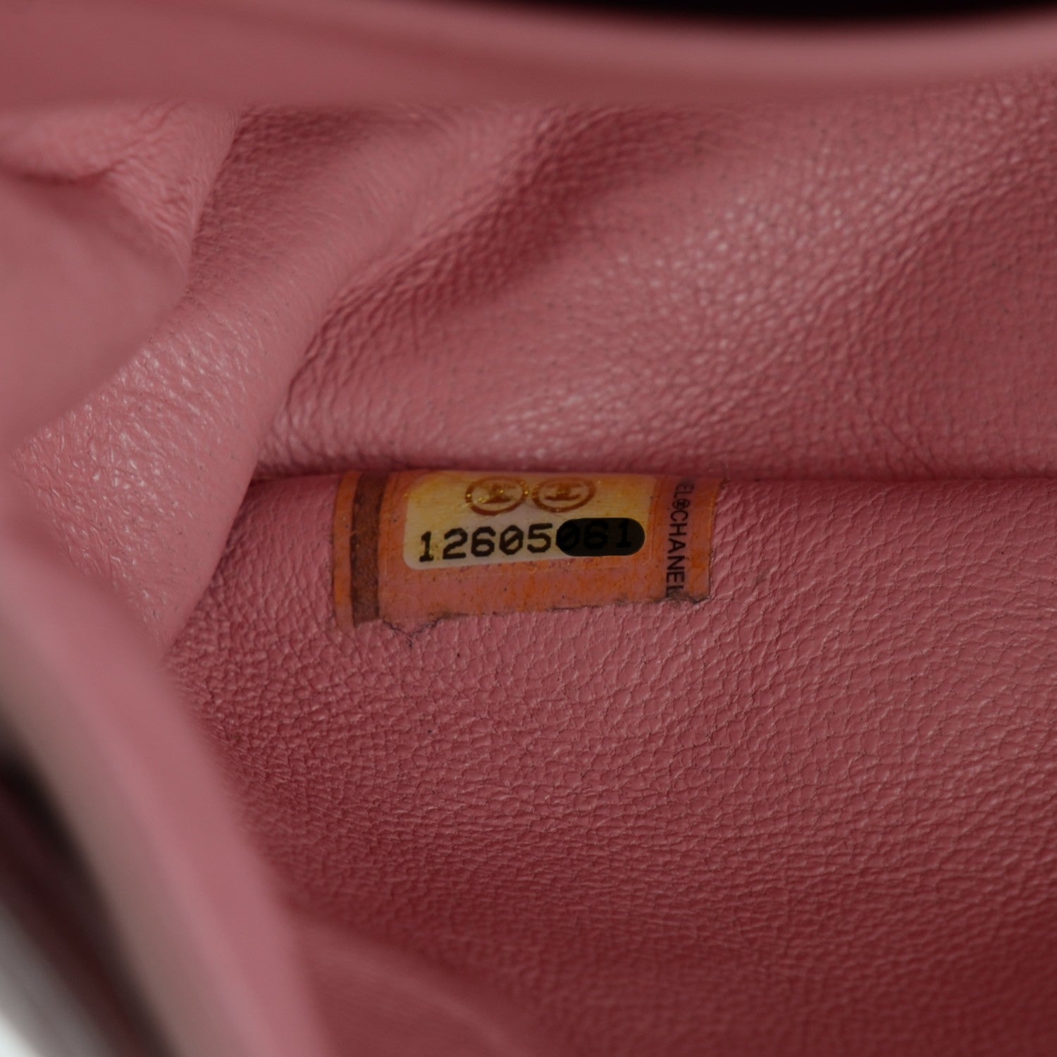 Chanel Lambskin Quilted Medium Double Flap Light Pink 8 of 9