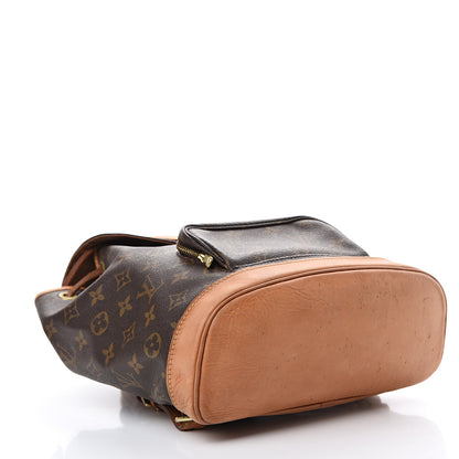 Louis Vuitton Monogram Montsouris MM Backpack 3 of 15