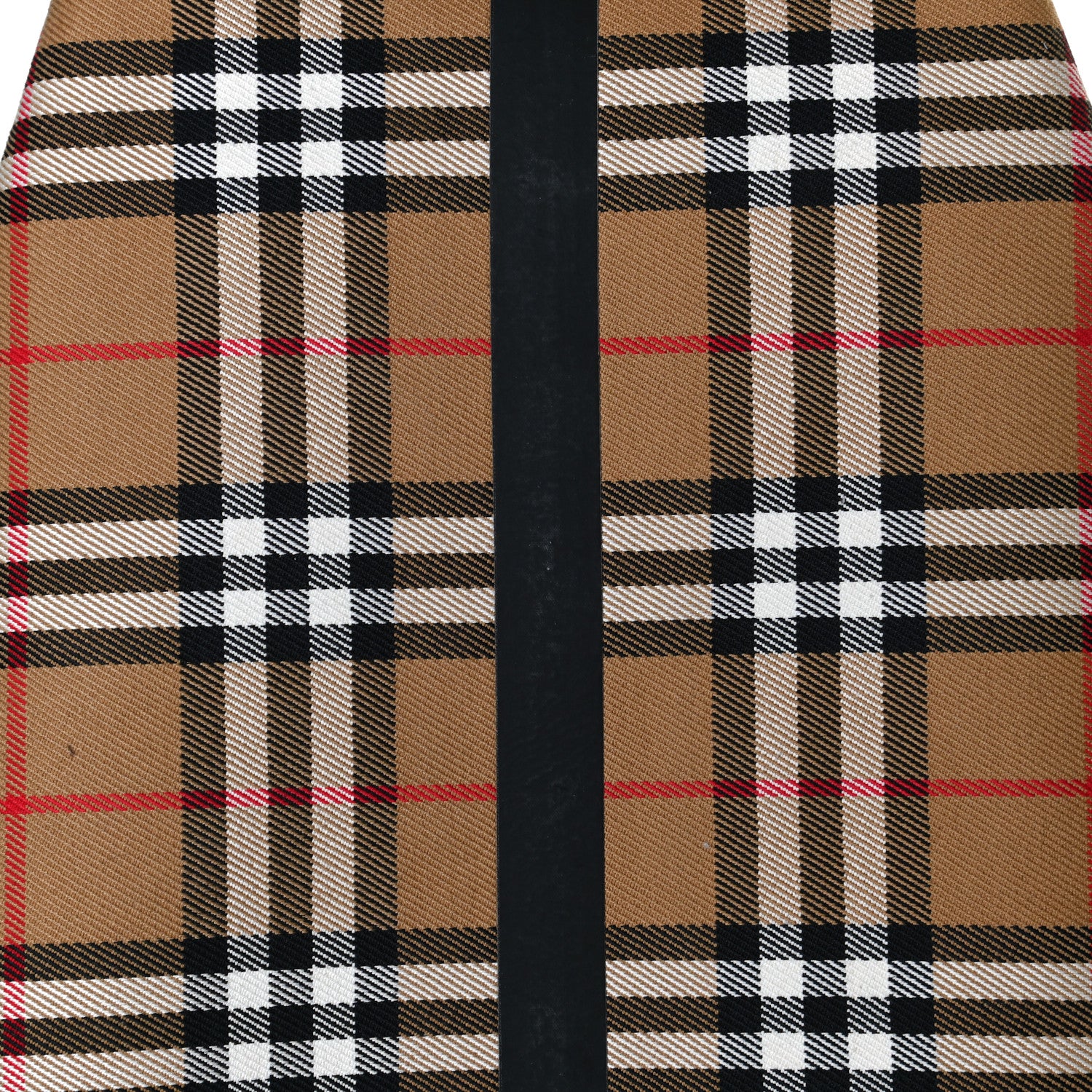Burberry Vintage Check Medium The Giant Reversible Tote Antique Yellow Bright Red 13 of 14