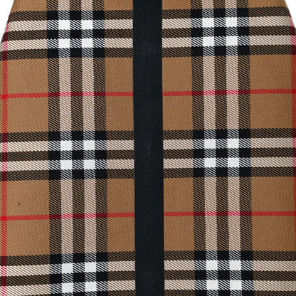 Burberry Vintage Check Medium The Giant Reversible Tote Antique Yellow Bright Red 13 of 14