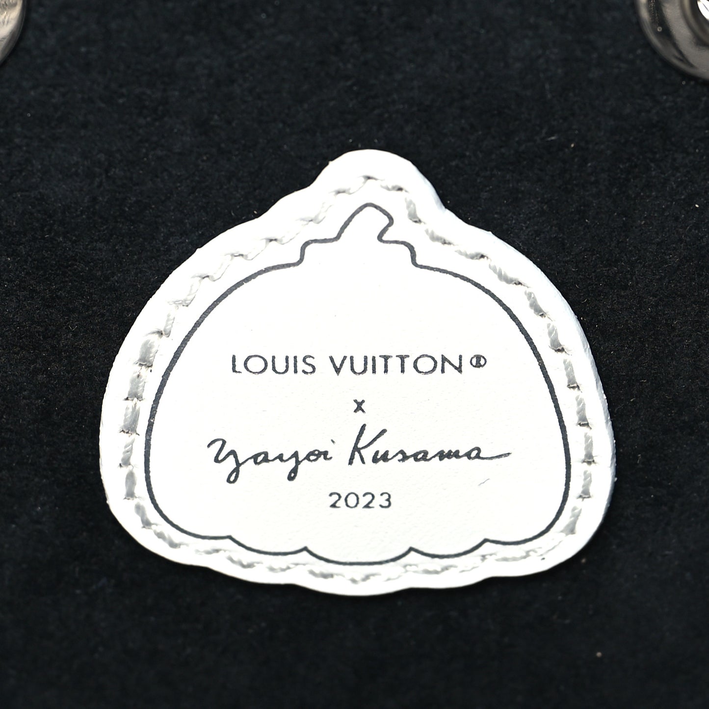 LV X YK Empreinte Neonoe MM Black White