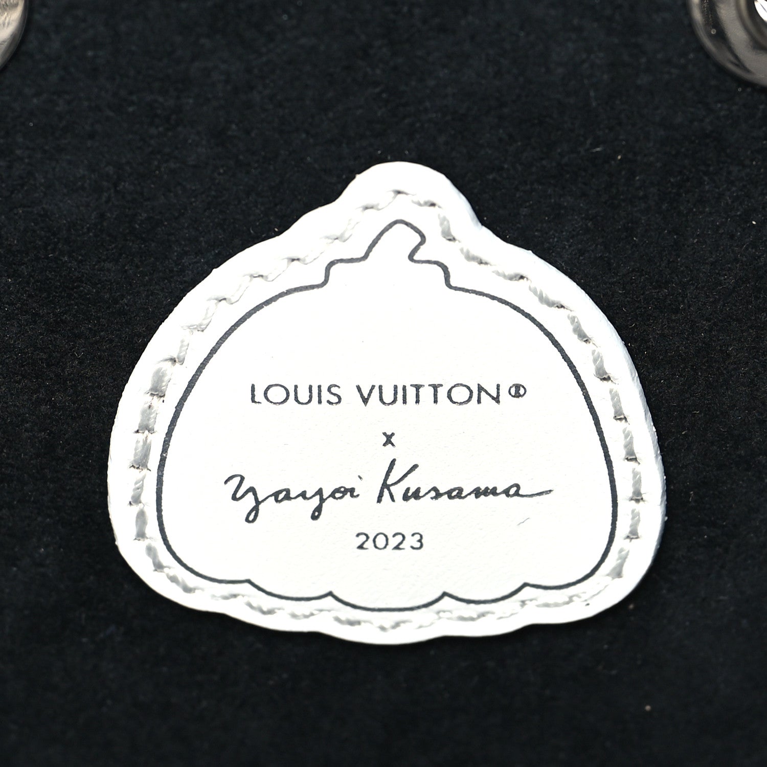 Louis Vuitton LV X YK Empreinte Neonoe MM Black White 8 of 13