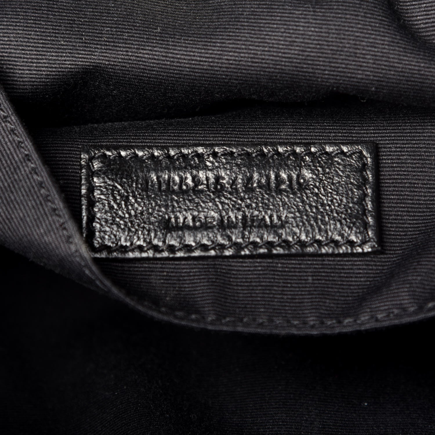 Saint Laurent Calfskin Matelasse Monogram Lou Camera Bag Black 7 of 10