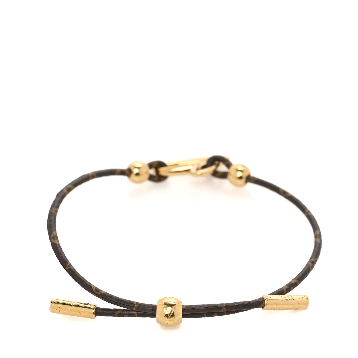 Louis Vuitton Monogram Fall In Love Adjustable Bracelet 3 of 4