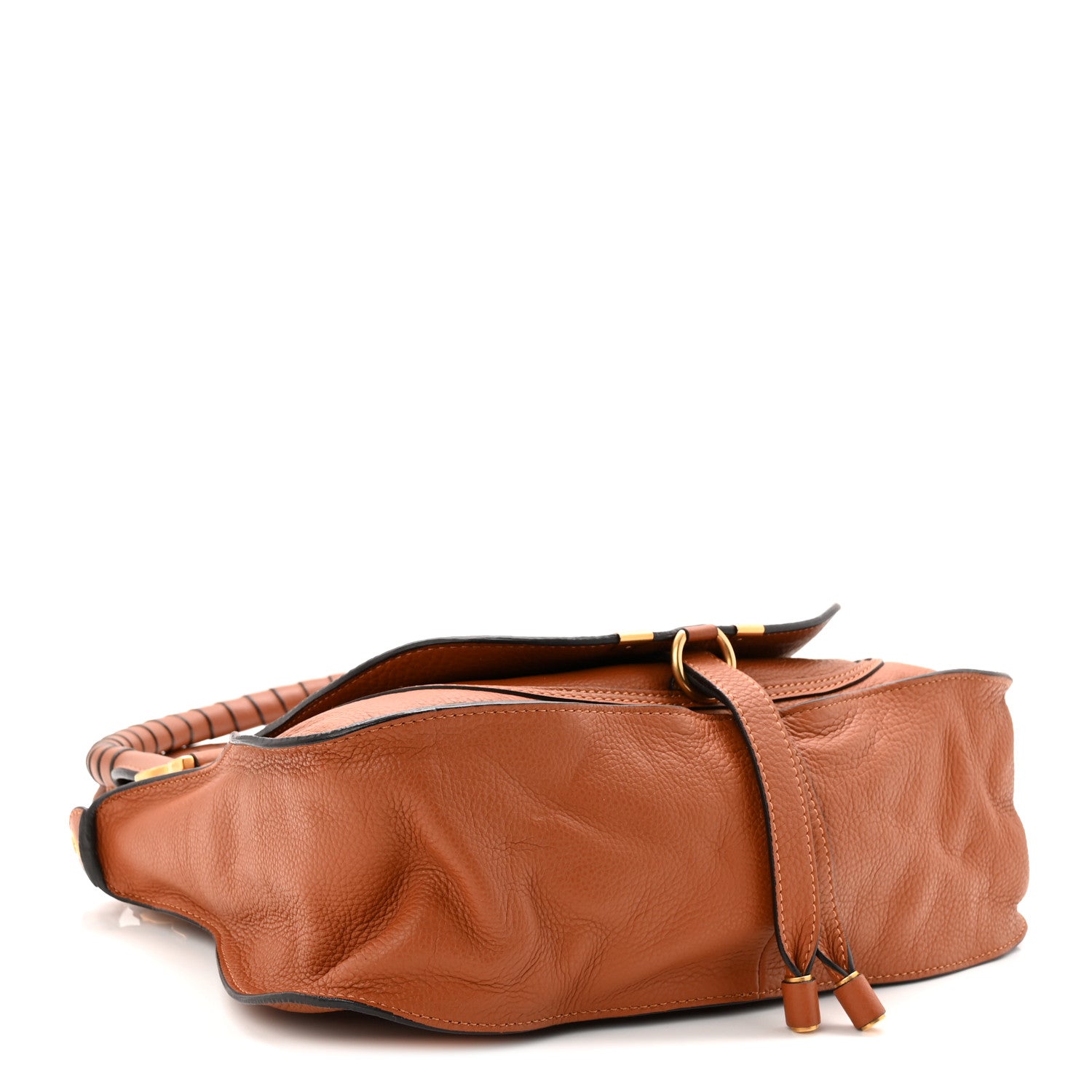 Chloe Calfskin Small Marcie Satchel Tan 4 of 10