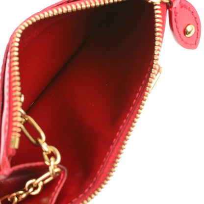 Louis Vuitton Vernis Key Pouch Pomme D'Amour 5 of 8