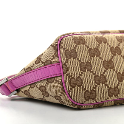 Gucci Monogram Boat Pochette Pink 8 of 11