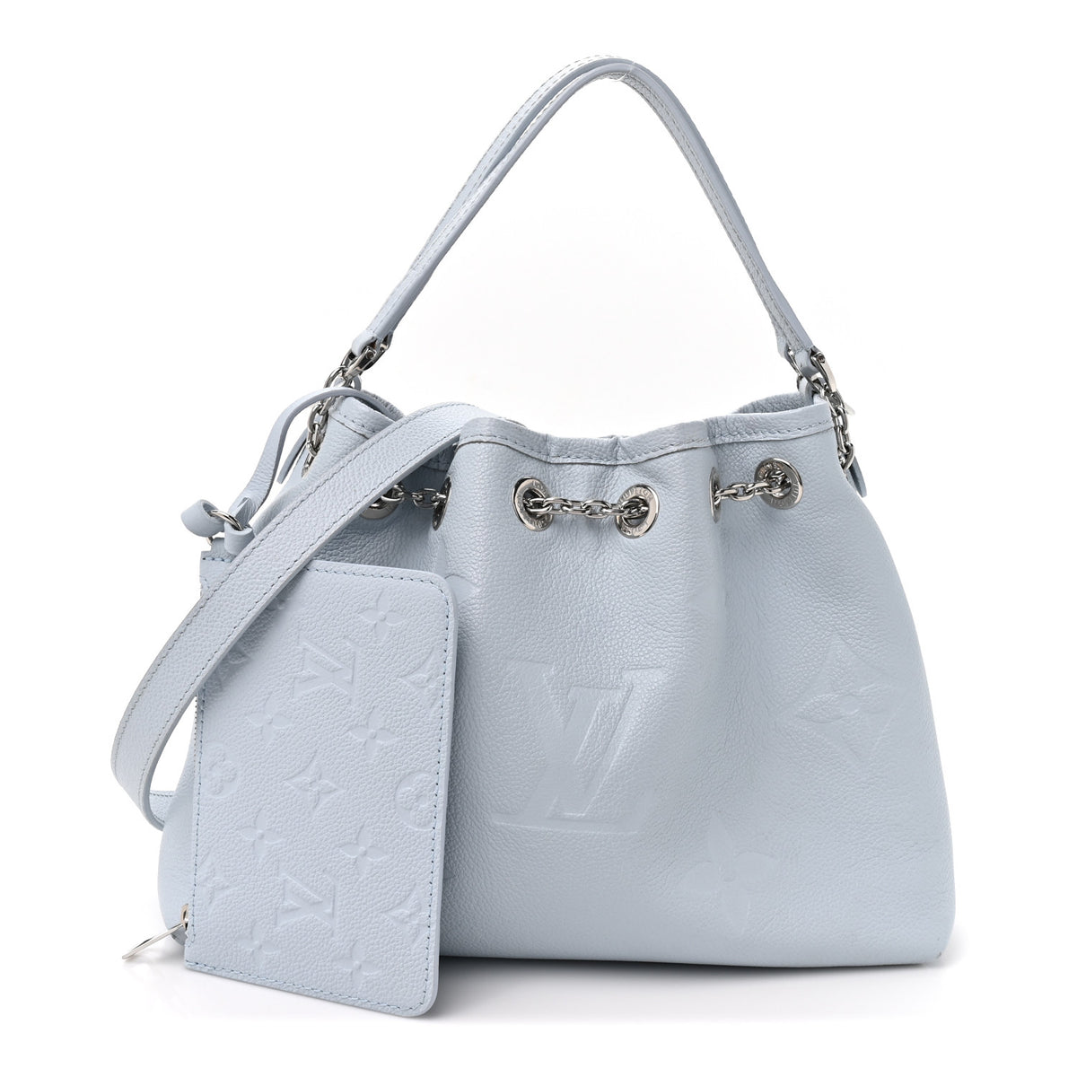Louis Vuitton Empreinte Monogram Giant Summer Bundle Blue Washed 2 of 12