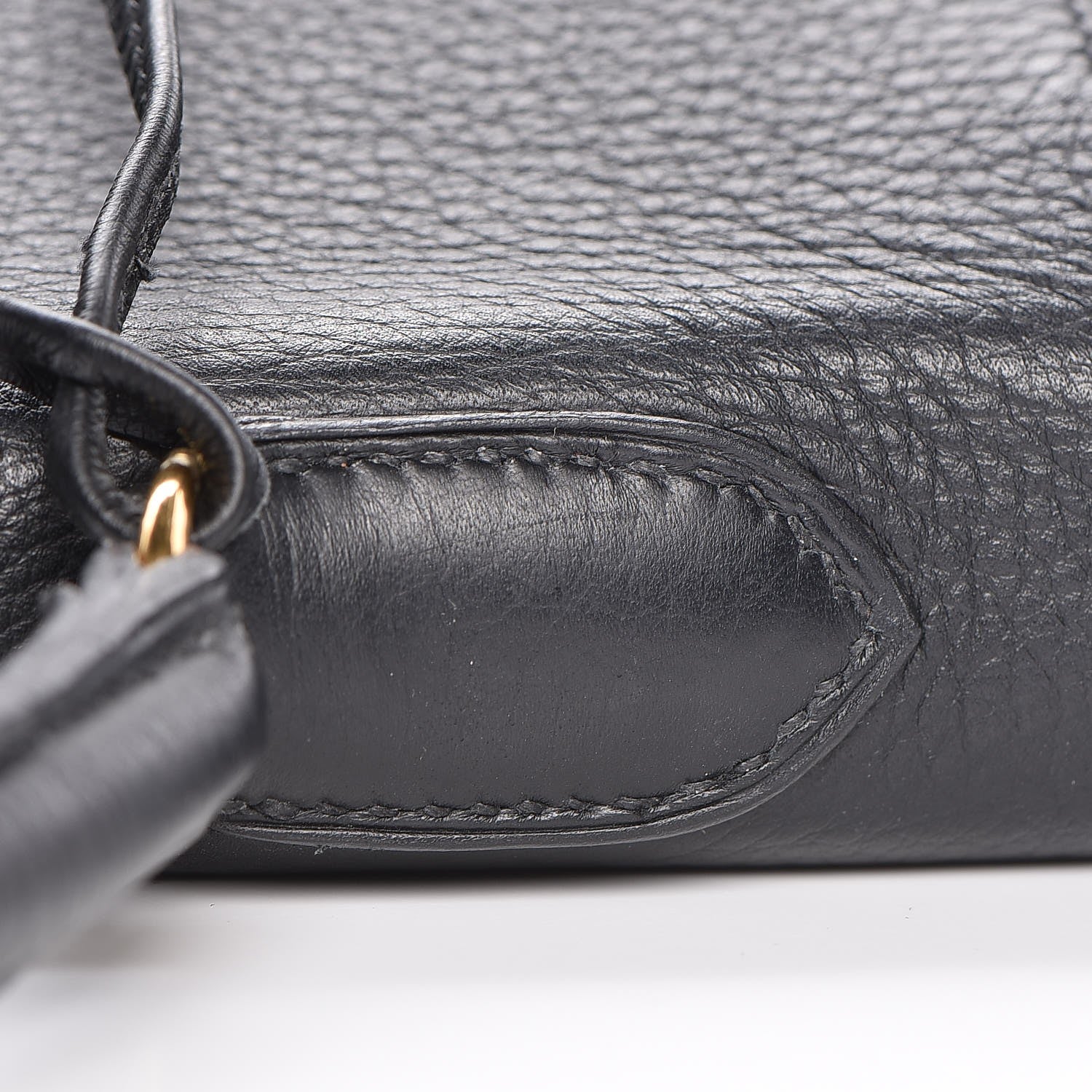 Hermes Taurillon Clemence Kelly 40 Black 31 of 35
