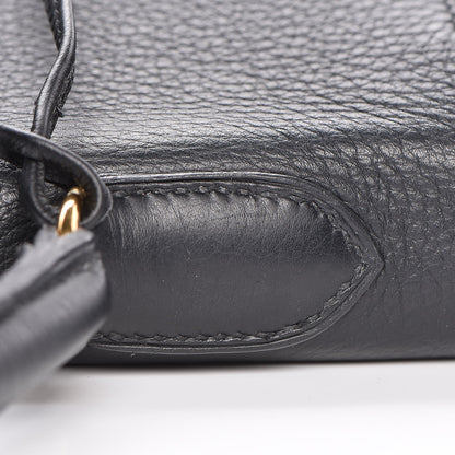 Hermes Taurillon Clemence Kelly 40 Black 31 of 35