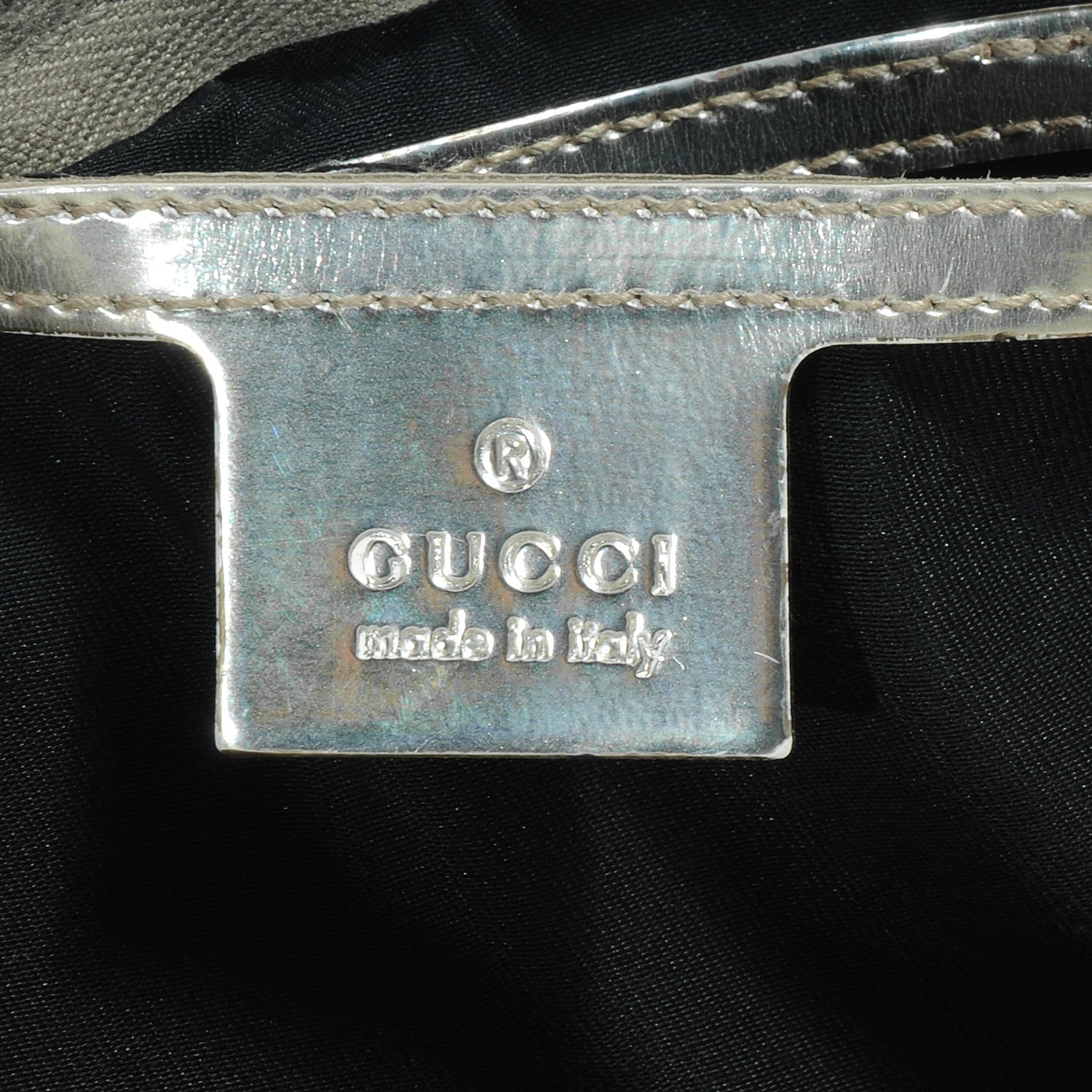 Gucci Monogram Medium Joy Boston Metallic 8 of 21