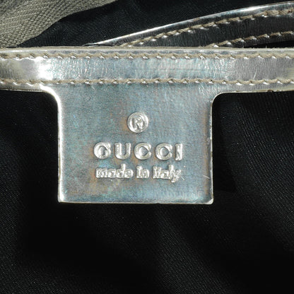 Gucci Monogram Medium Joy Boston Metallic 8 of 21
