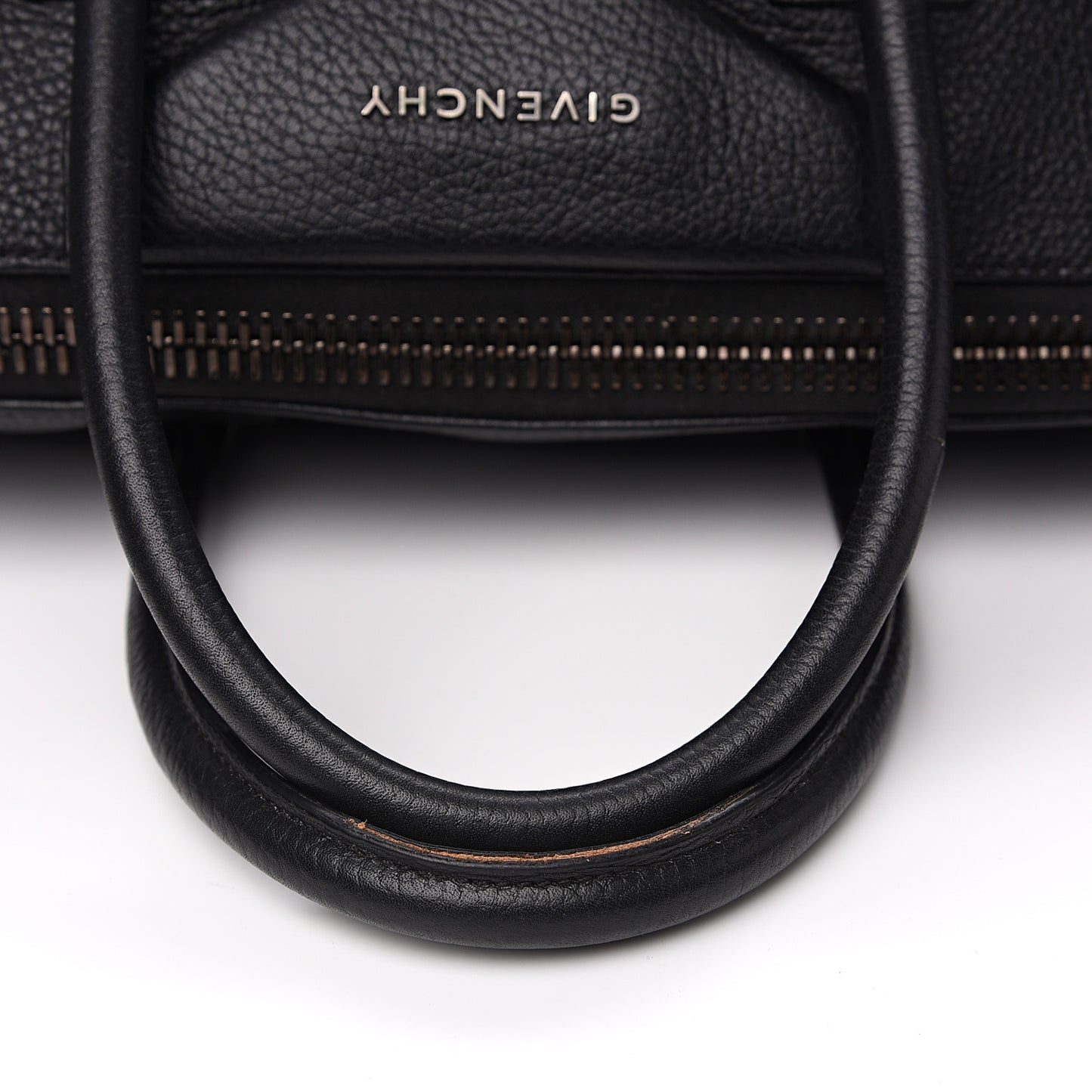 Sugar Goatskin Large Antigona Black