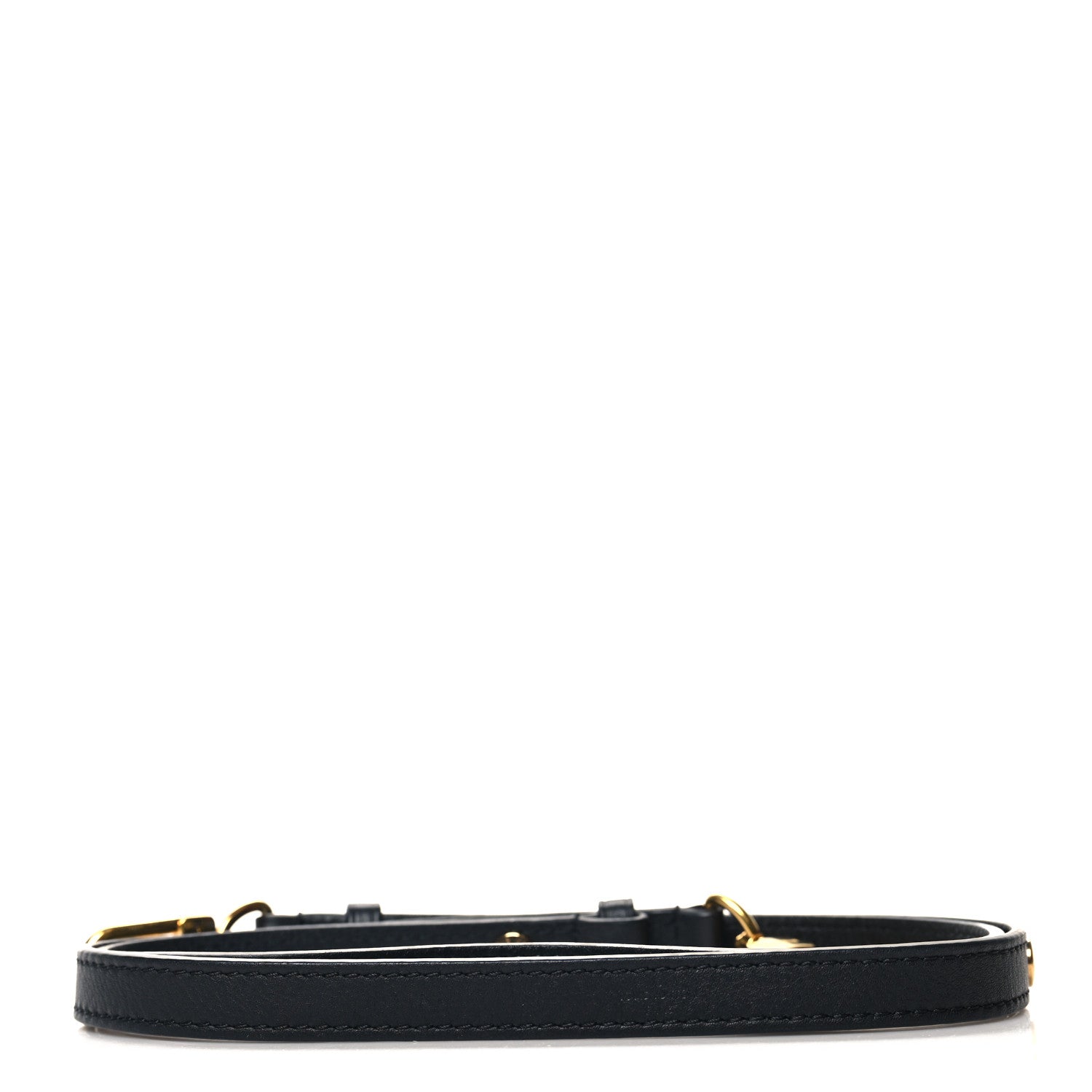 Louis Vuitton Calfskin Neo Noe Shoulder Strap Black 2 of 4