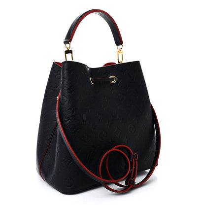 Louis Vuitton Empreinte Neonoe MM  Marine Rouge 3 of 10