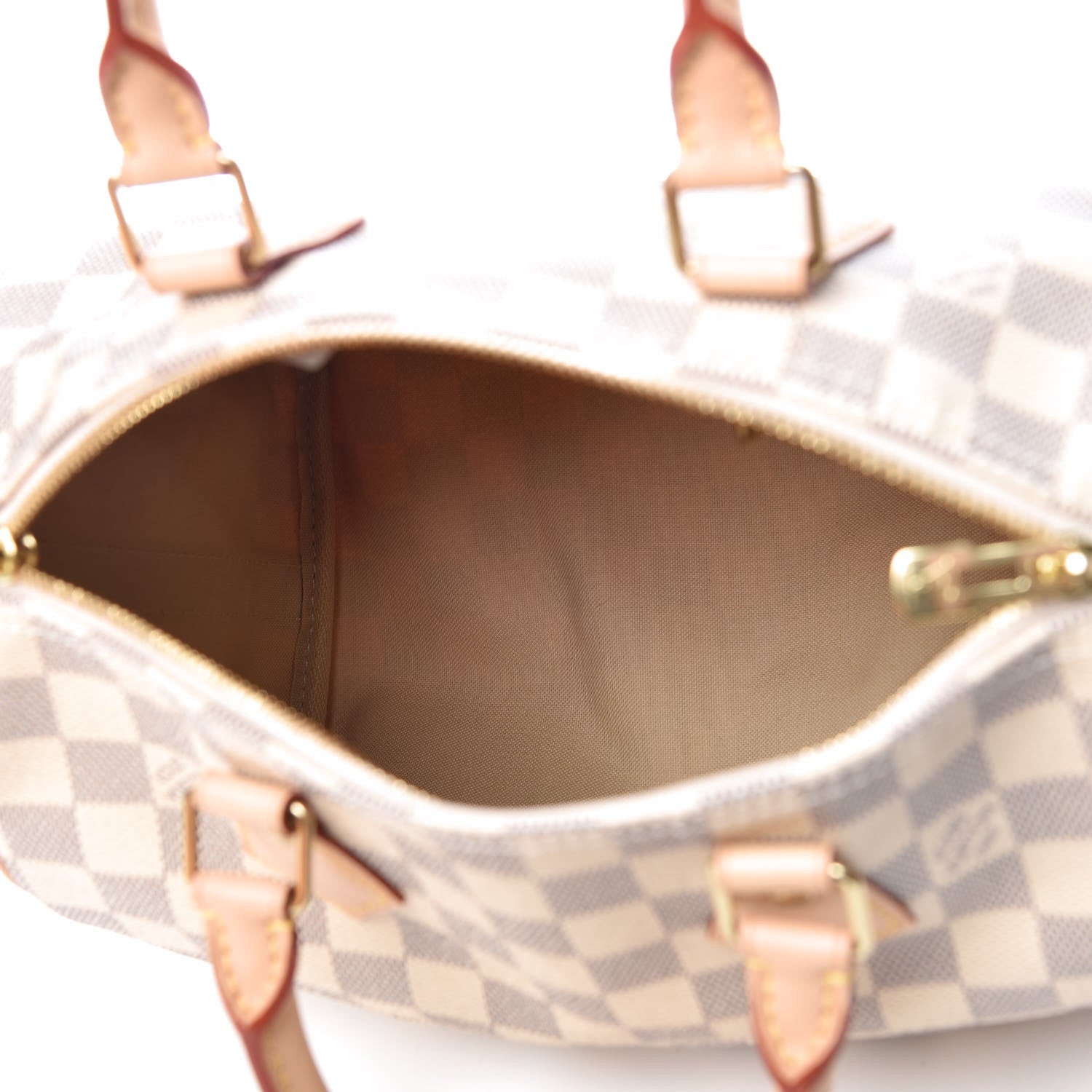 Louis Vuitton Damier Azur Speedy Bandouliere 25 5 of 10