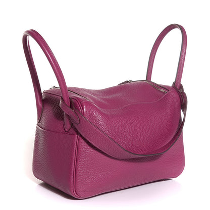 Hermes Taurillon Clemence Lindy 26 Tosca 3 of 15