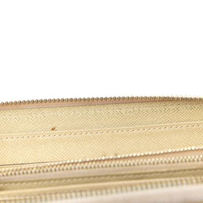 Louis Vuitton Damier Azur Zippy Wallet 10 of 11