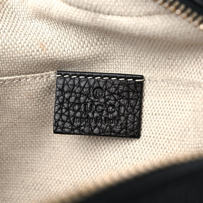 Gucci Pebbled Calfskin Small Soho Disco Bag Black 6 of 11