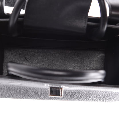 Christian Dior Grained Calfskin Mini Diorever Flap Black 5 of 13