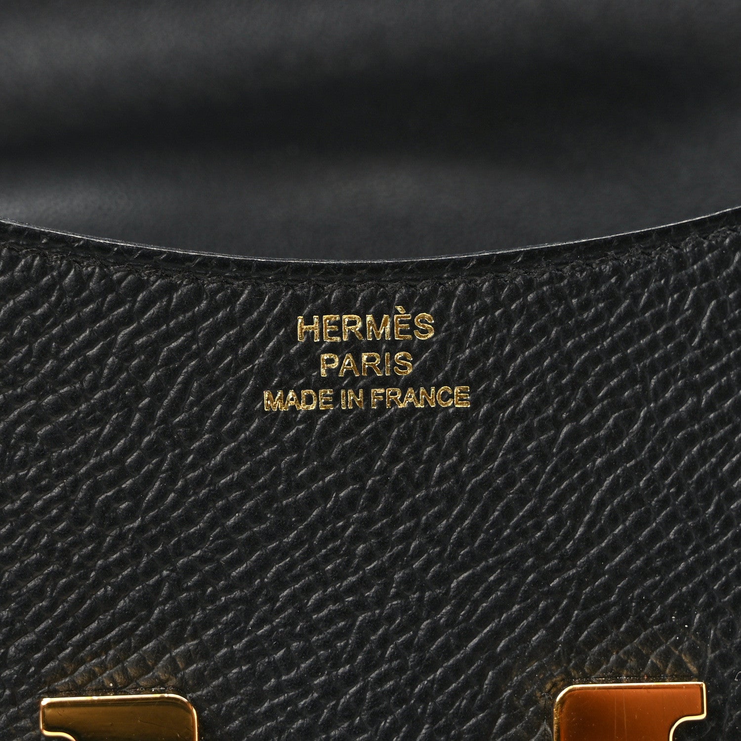 Hermes Epsom Constance Slim Wallet Black 7 of 8