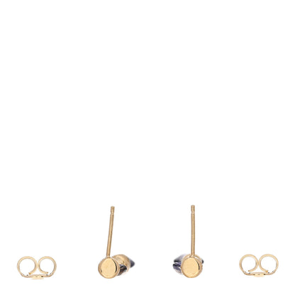 Marco Bicego 18K Yellow Gold Iolite Paradise Drop Earrings 3 of 6
