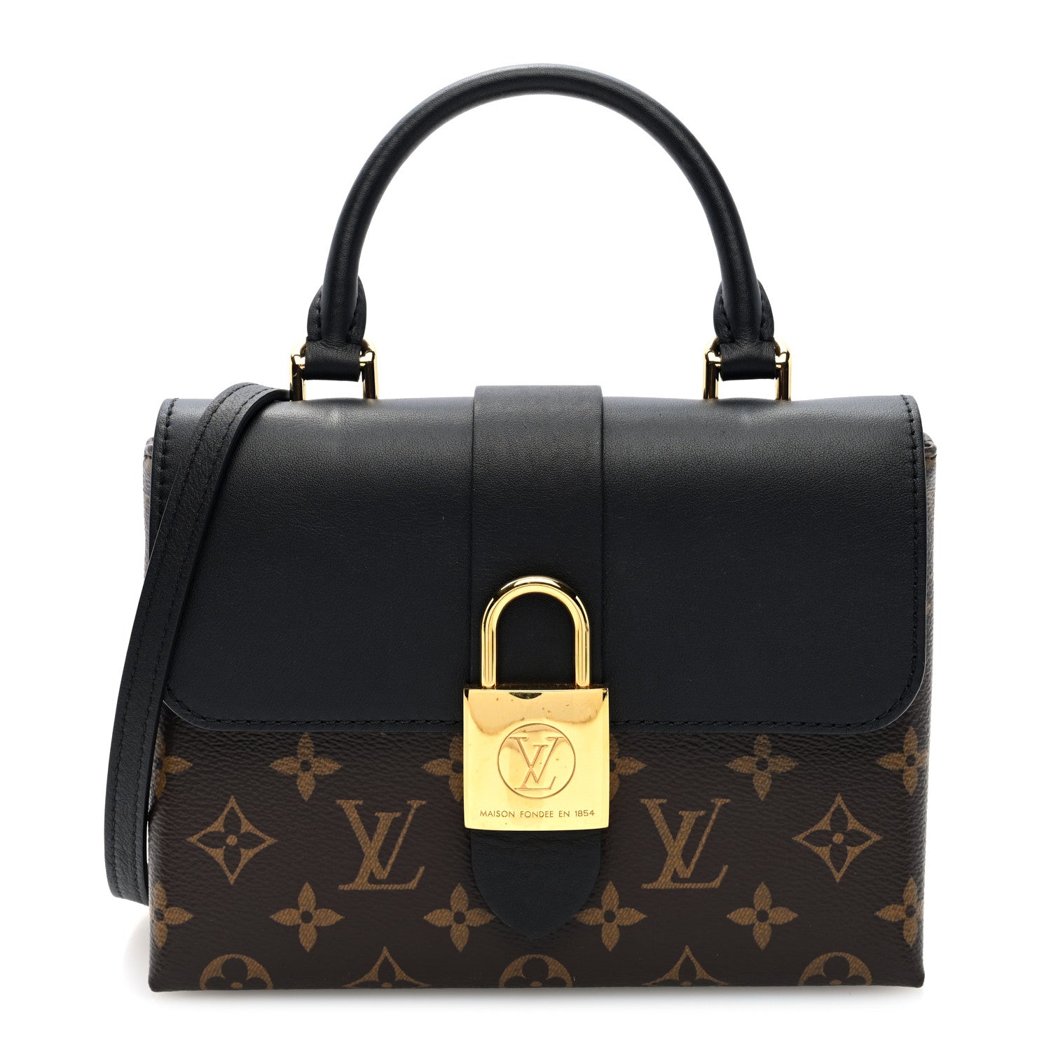 Louis Vuitton Monogram Locky BB Black 1 of 9