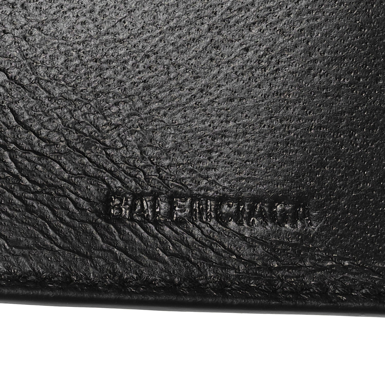 Balenciaga Calfskin Neo Classic Wallet Black 6 of 9